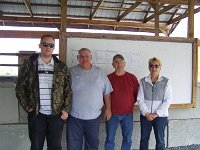 Match 3 - 5-14-17 Group Relay Winners - Adam Hoover, George Kruchinsky, John Mekis, Dianne Hoover